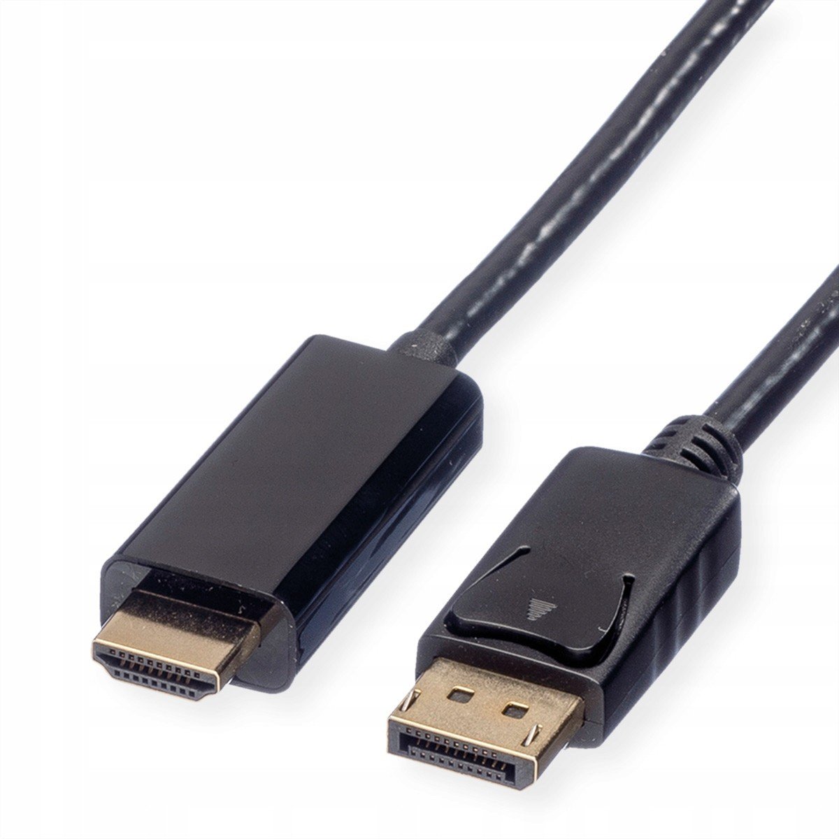 Kabel DisplayPort Dp Uhdtv M/M černý 1m