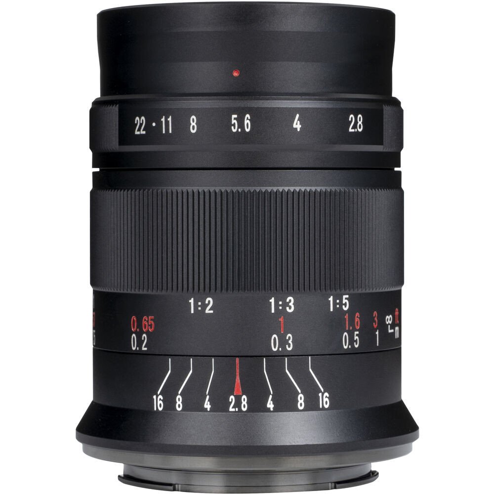 7ARTISANS 60 mm f/2,8 Macro II pro Sony E (APS-C)