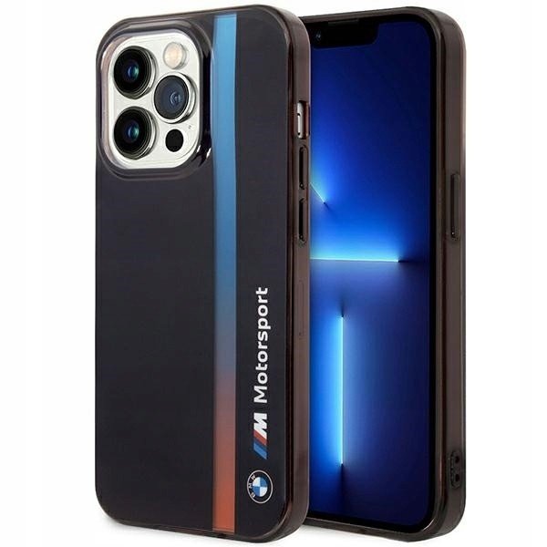 Pouzdro Bmw M Motorsport Stripe pro iPhone 14 Pro