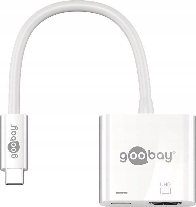 Adaptér Usb-c na Hdmi Usb-c PowerDelivery Goobay