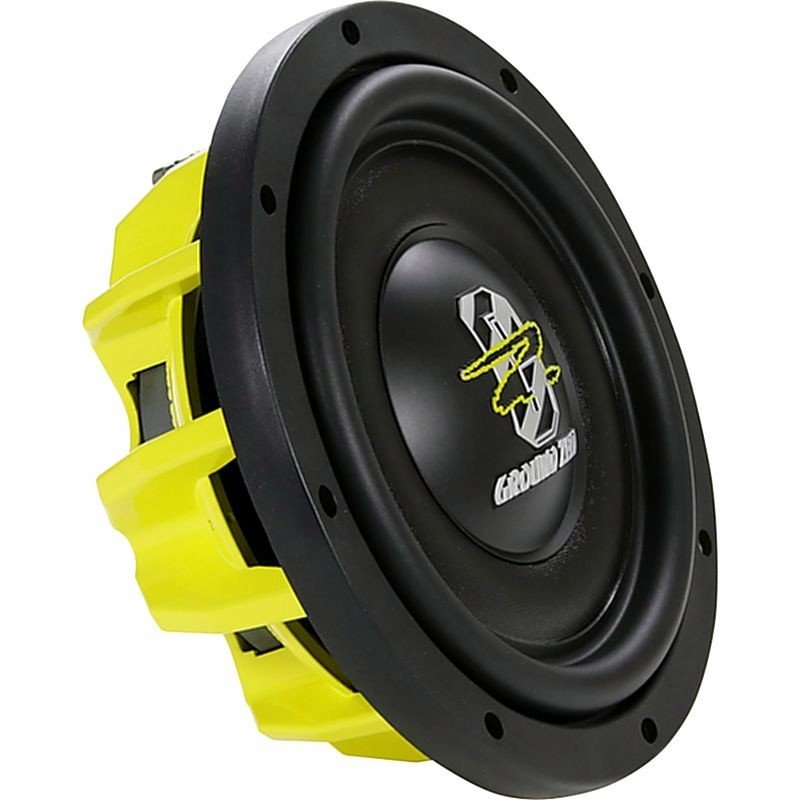 Ground Zero Gzhw 10SPL-D2 Flat subwoofer 25cm 1000