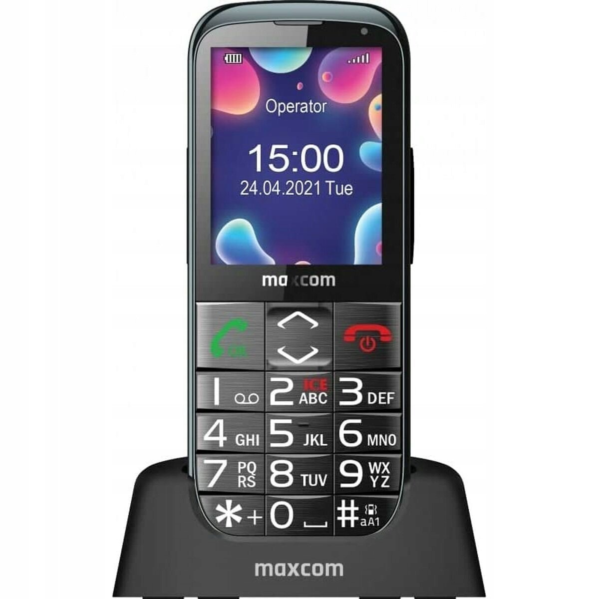 Mobilní telefon Maxcom Comfort MM724 4G Černý