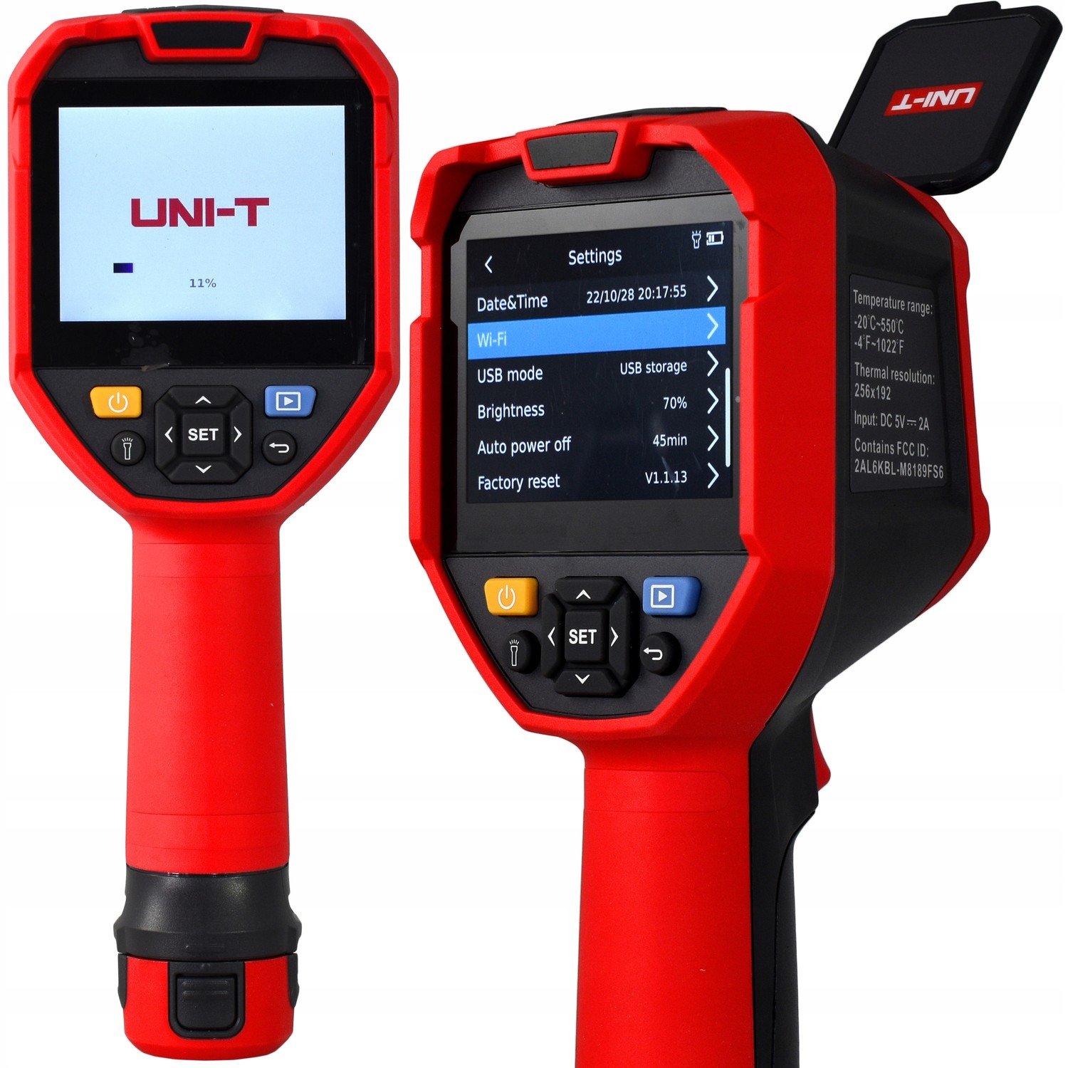 Uni-t UTi730E WiFi 320x240px