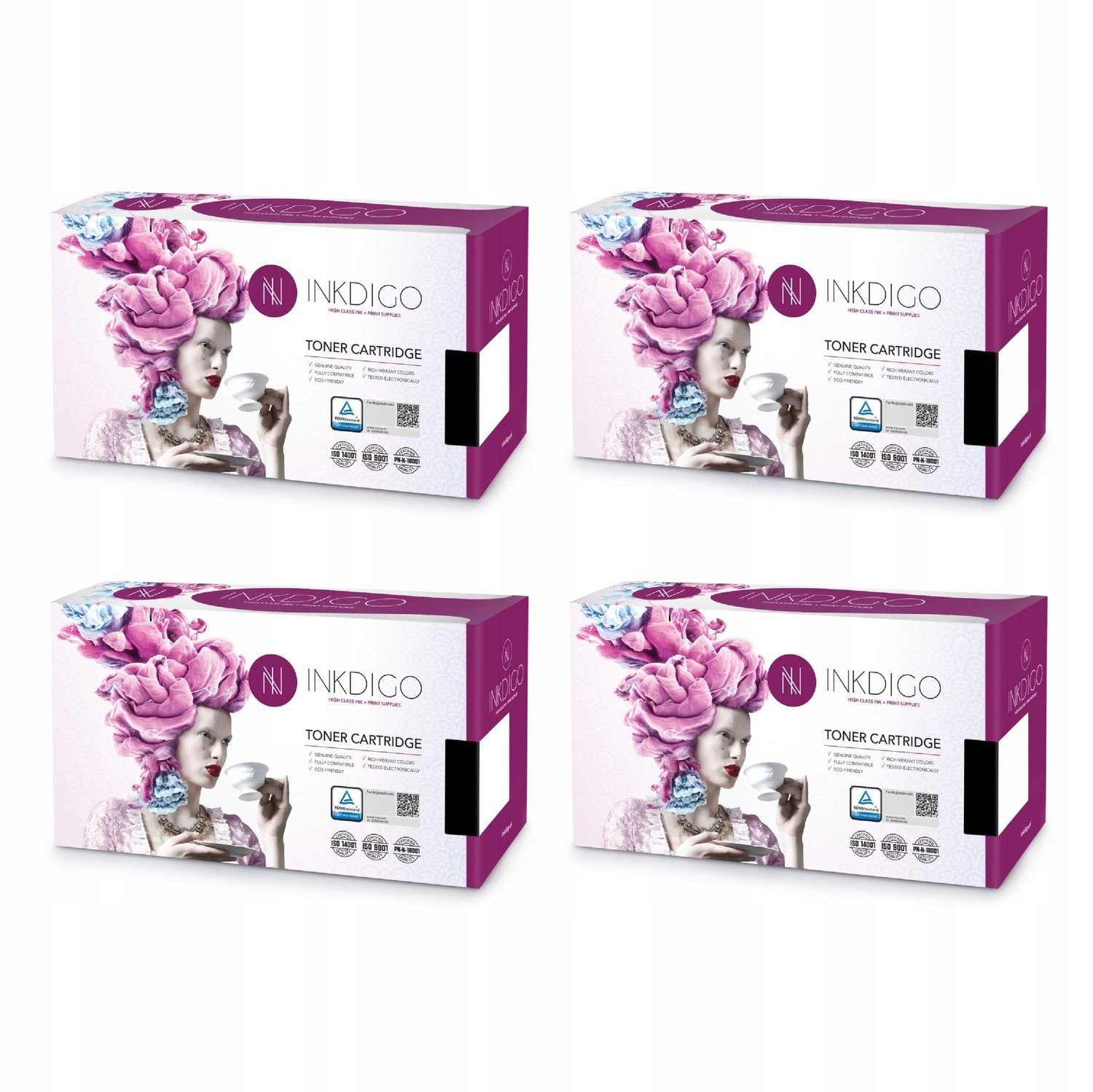 4x Toner pro Hp M180n M181fw 205A CF530A-CF533A