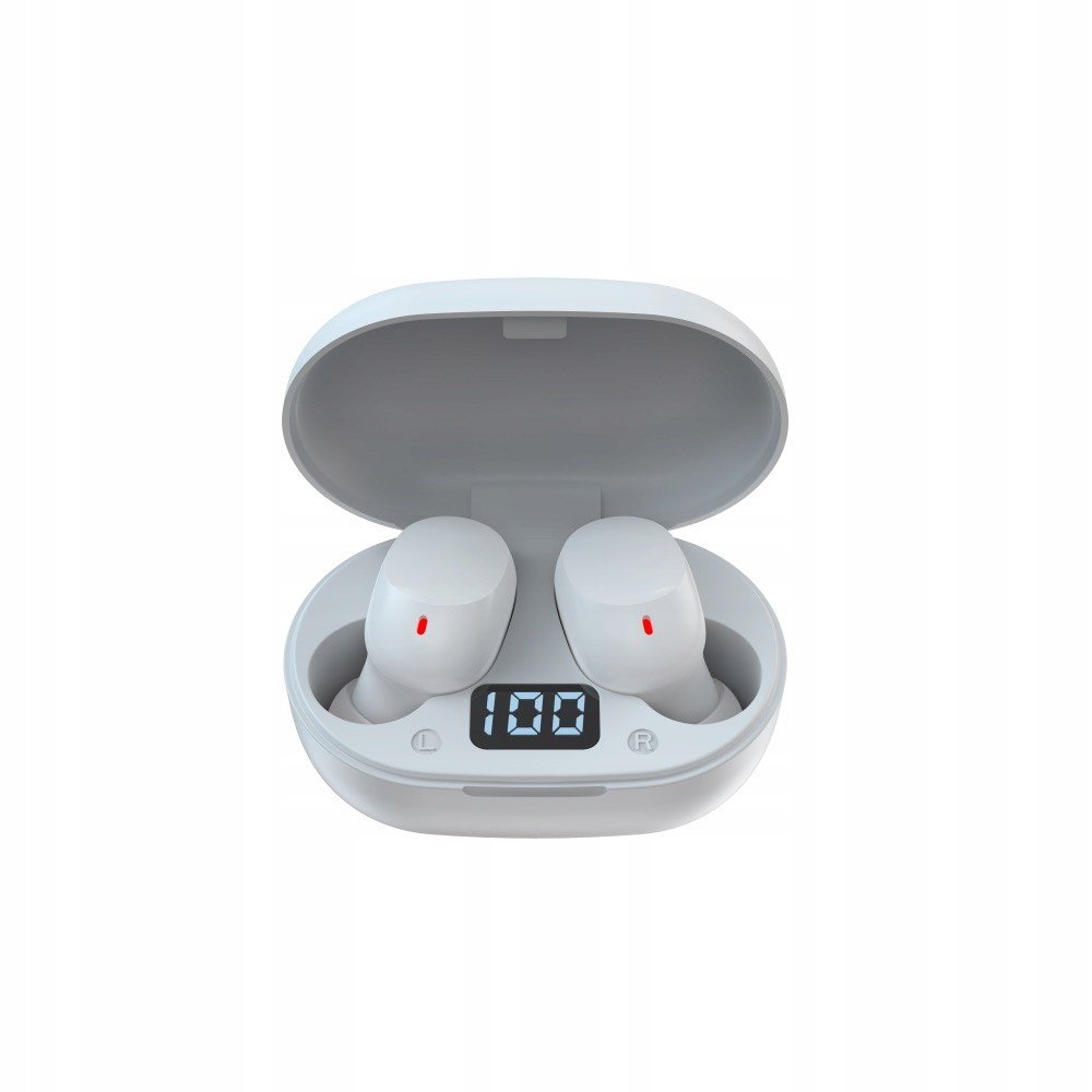 Devia Bluetooth sluchátka Tws Joy A6 bílá