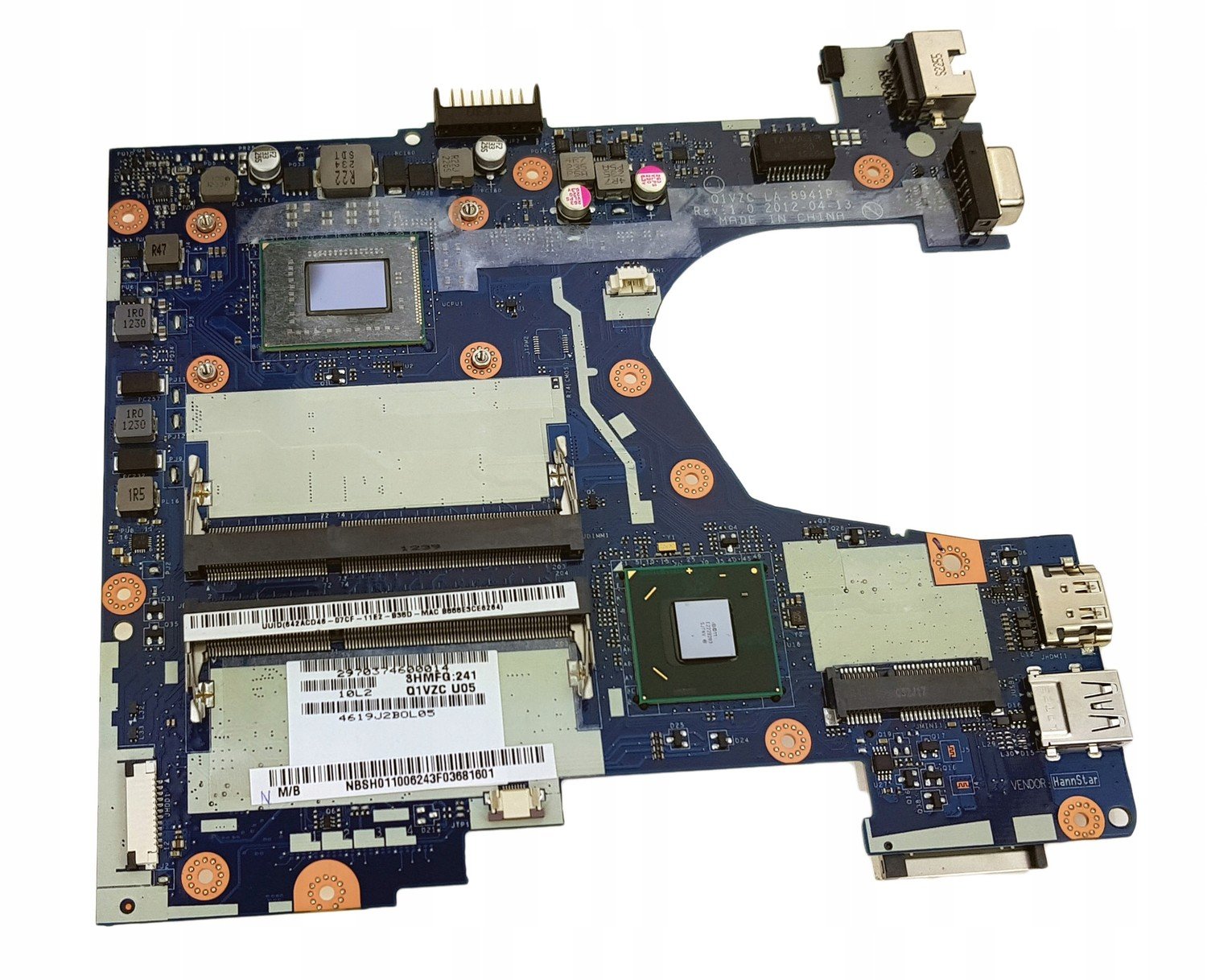 Základní Deska Acer Aspire V5-131 V5-171 Q1VZC