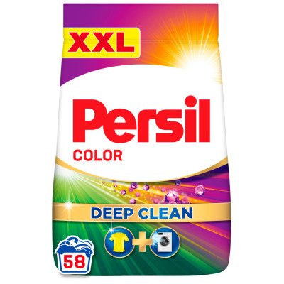 Persil Color Deep Clean Plus prací prášek 58 praní 3,48 kg