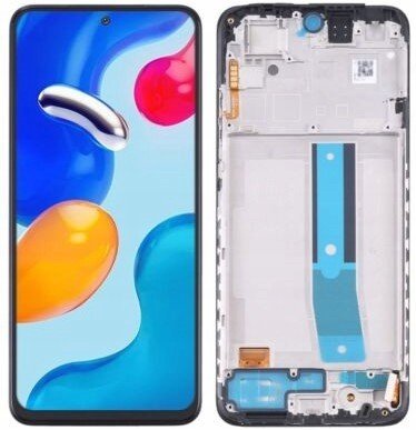 Dotykový Displej Xiaomi Note 11 4G Rámeček