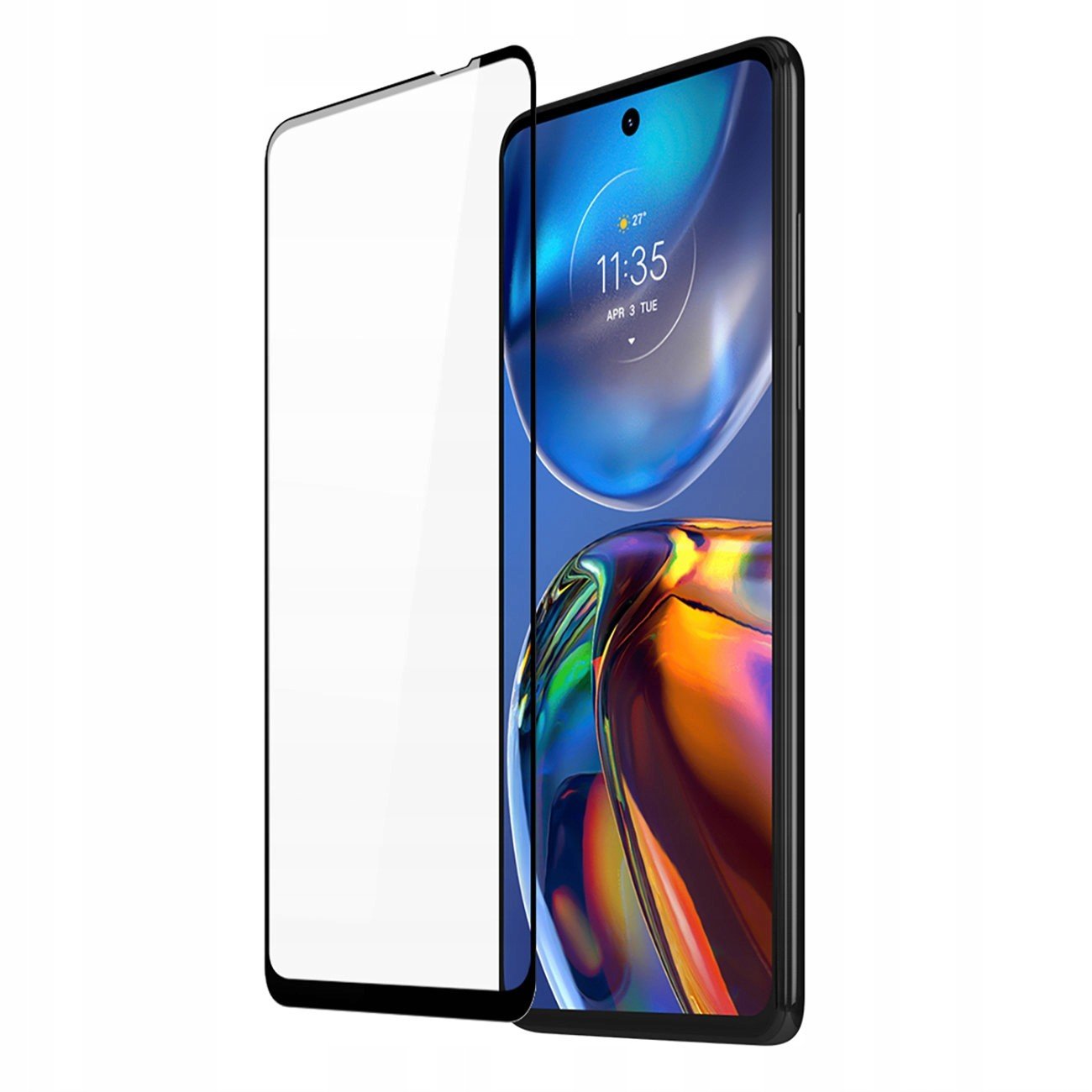 Pro Moto E32 Tvrzené Sklo 9D Dux