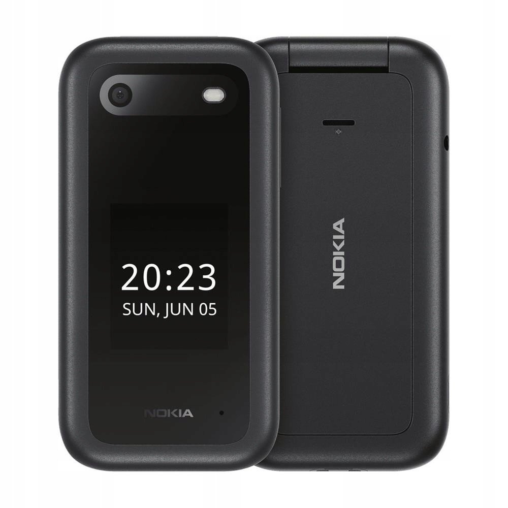 Telefon Nokia 2660 Ds černý stolní nabíječka