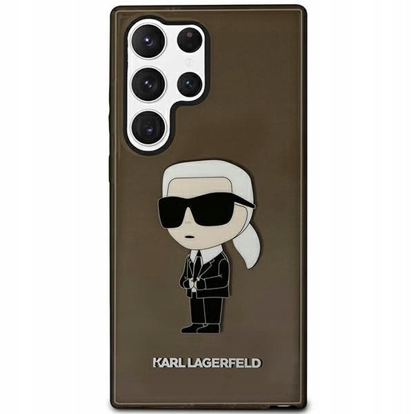 Karl Lagerfeld Ikonik Pouzdro pro Galaxy S23Ultra