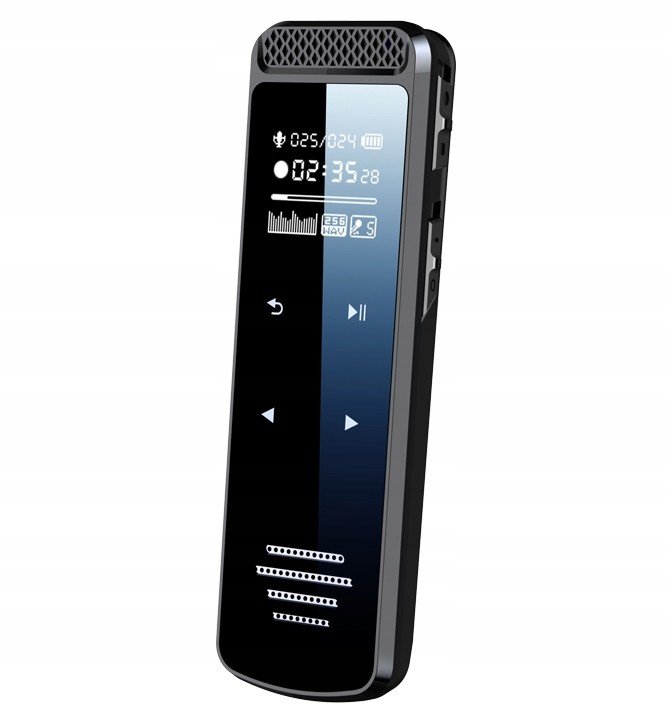 Špionážní diktafon aktivace hlasem karta 32GB