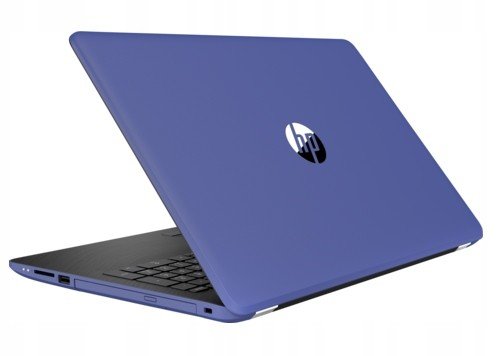 Notebook Hp 15 N3060 8GB 512SSD W10 DVD Modrý