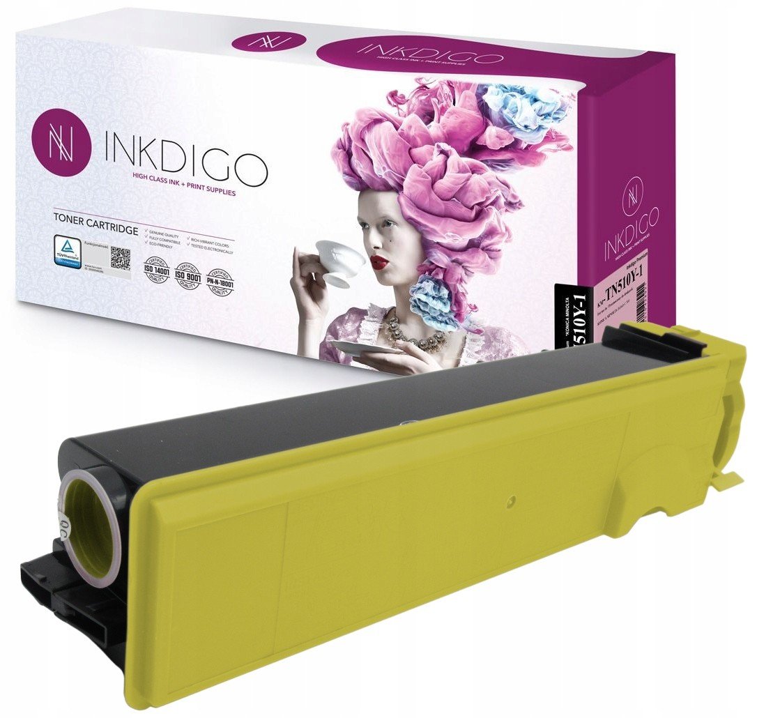 Toner náhradní pro Konica Minolta Bizhub C500 Yell