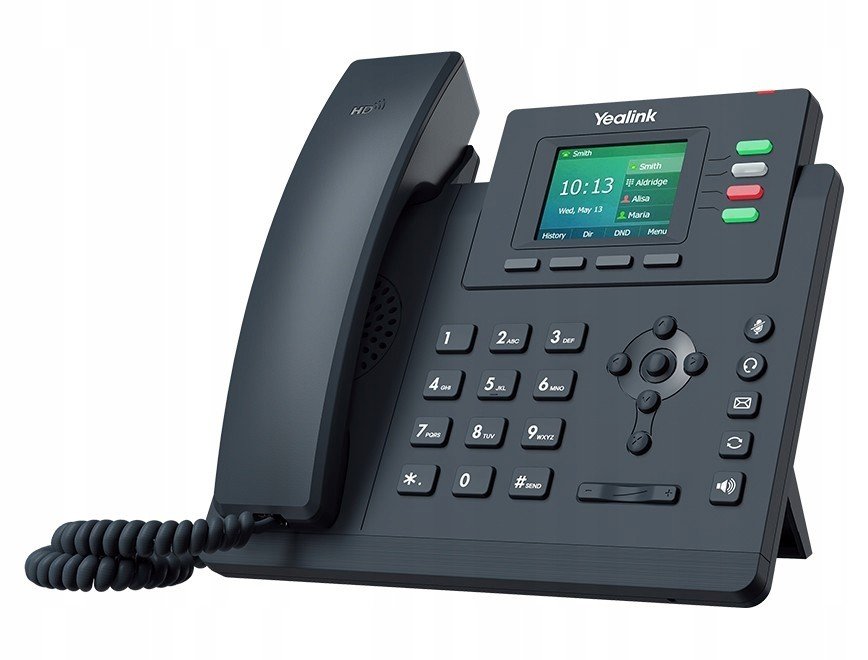 VoIP telefon Yealink SIP-T33G PoE displej