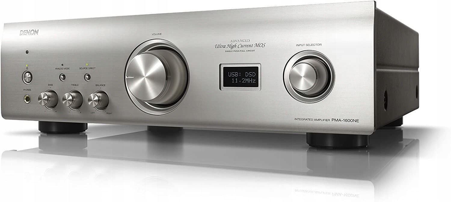 Zesilovač Denon PMA-1600NE Stereo Silver Příležitost!