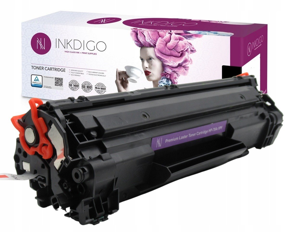 Toner pro Hp LaserJet M1536dnf Mfp P1606 78A CE278A