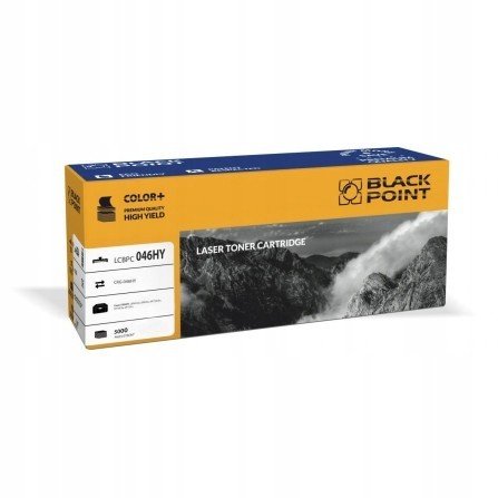 Toneru Black Point LCBPC046HY žlutý požad. Crg 046H