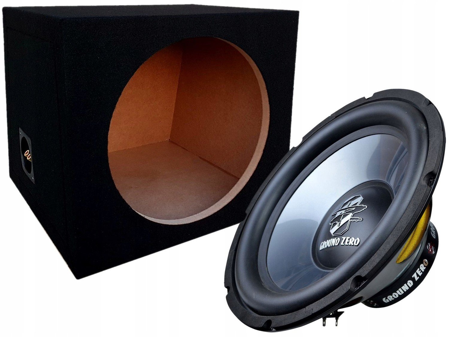 Ground Zero Gzfw 300-C subwoofer 30cm 4Ohm 300W