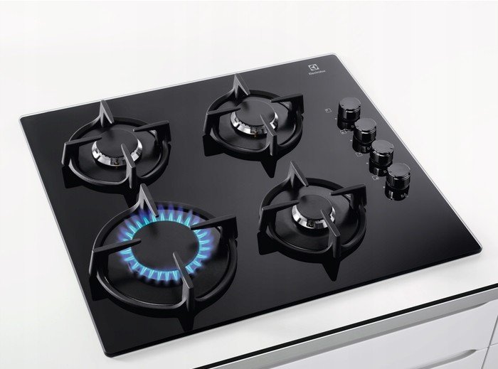 Plynová varná deska Electrolux EGG6407K (4 varné plochy;