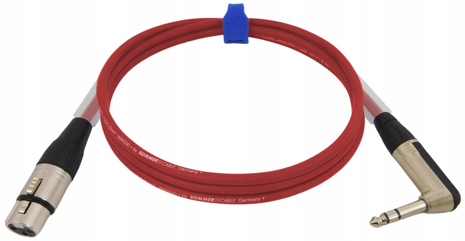 Sommer Mikrofonní Stage Xlr Jack Stereo 50m