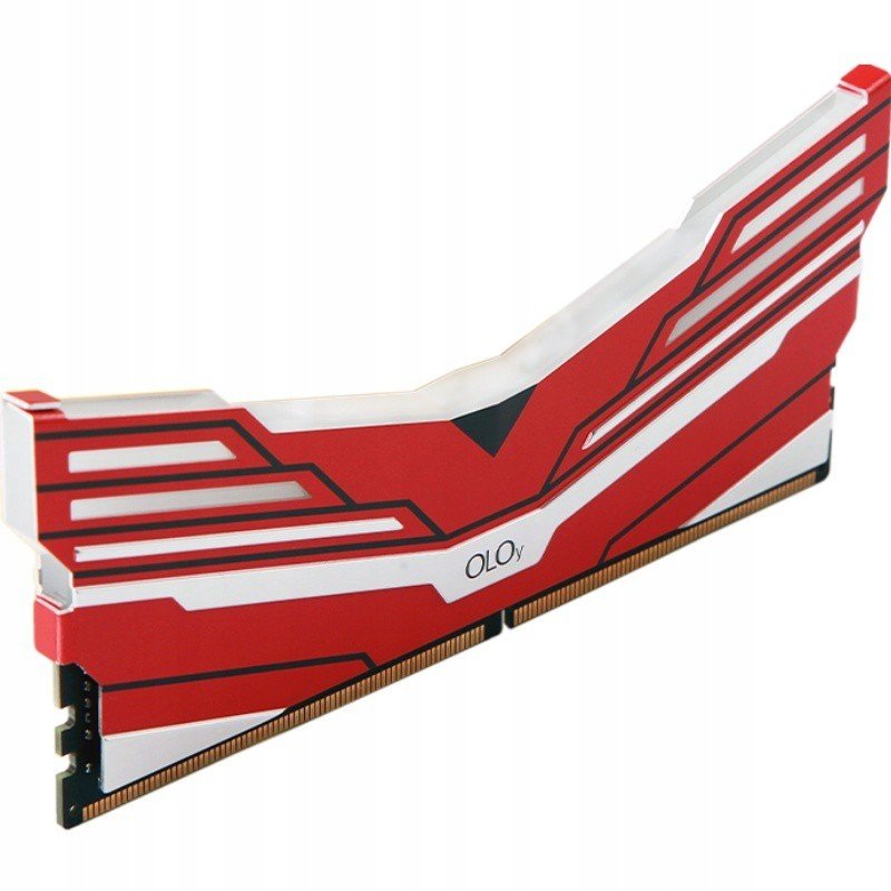 OLOy Operační paměť WarHawk Red DDR4 8GB 3200MHz C16