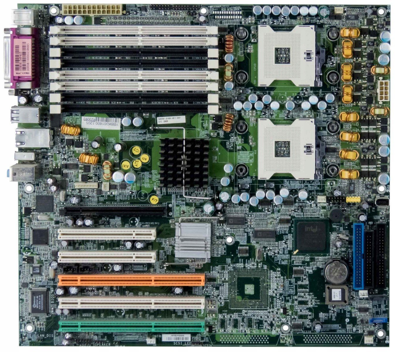 Fujitsu S26361-D1691-B11 GS1 2x p.604 DDR2 Pci-x