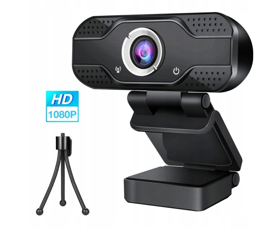 Webkamera S Full Hd 1080P Mikrofonem |usb