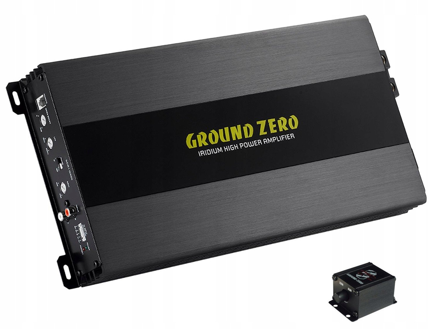 Ground Zero Gzia 1.2000D 1x1800W Rms mono vzpěra