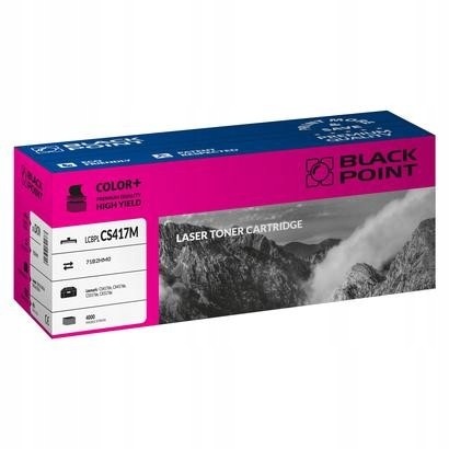 Purpurový Toner Pro Lexmark CS417DN CX417DE CS517DE