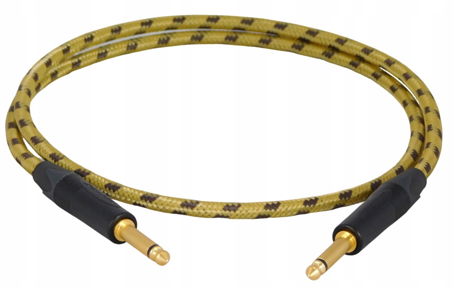 Retro Classique Gitarový Kabel Jack Neutrik 4m