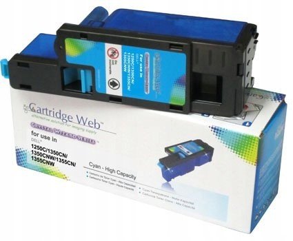 Toner Cartridge Web Cyan Dell 1660 náhradní