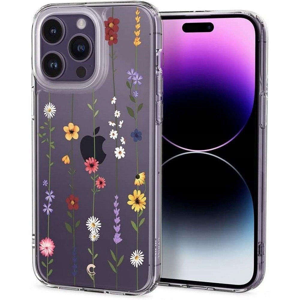 Kryt na iPhone 14 Pro Spigen průhledný