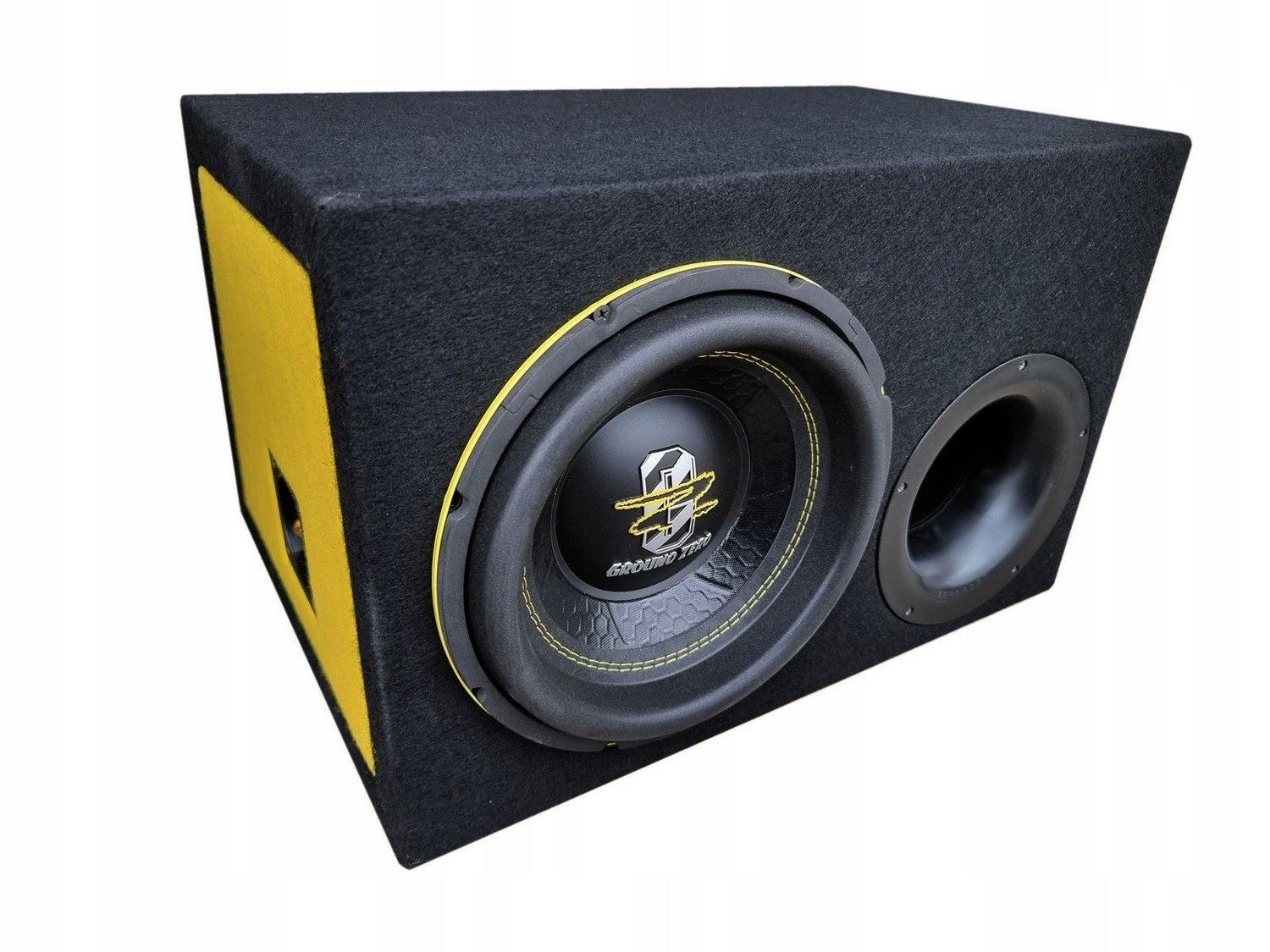 Ground Zero Gziw 10XSPL D2-BR 700W subwoofer 25cm