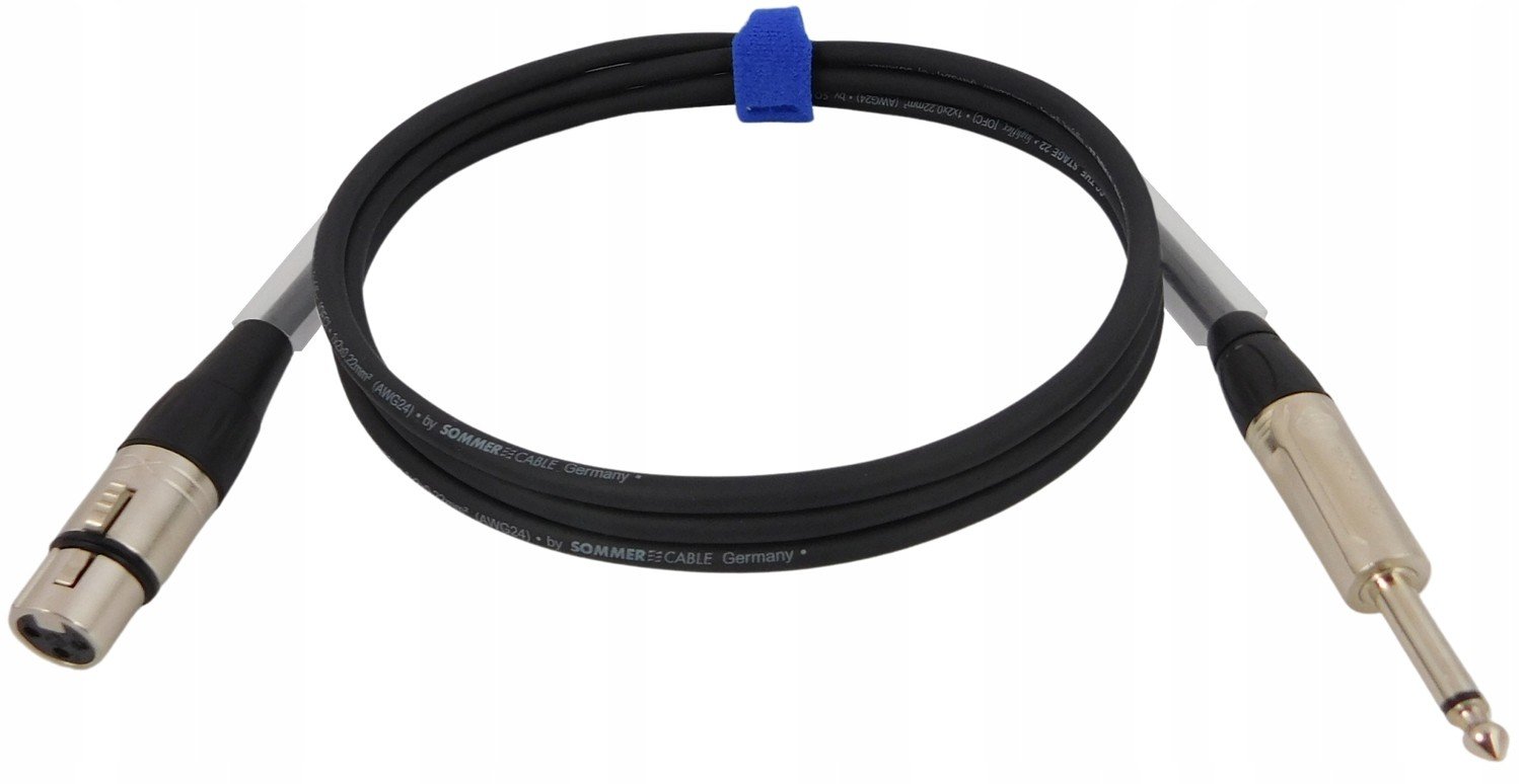 Sommer Stage Mikrofonní Xlr Jack Roxtone 50m