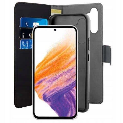 Odnímatelná peněženka Puro – pouzdro 2v1 na Samsung Galaxy A