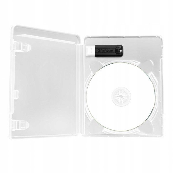 20ks Box na Usb flash disk 1 Blu-Ray Clear 14mm