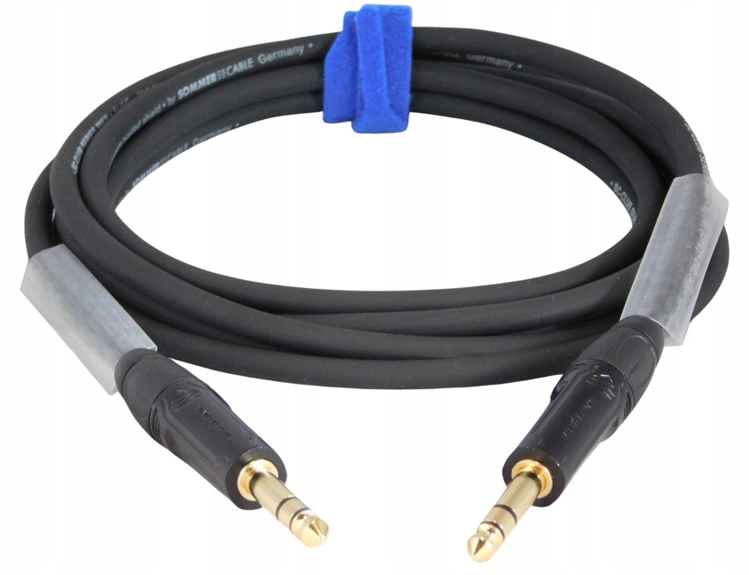 Kabel Sommer Jack 6,3mm Roxtone Stereo 25m