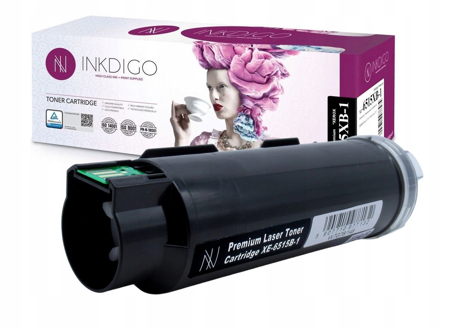 Toner XL pro Xerox 6510 6515 náhradní 106R03488