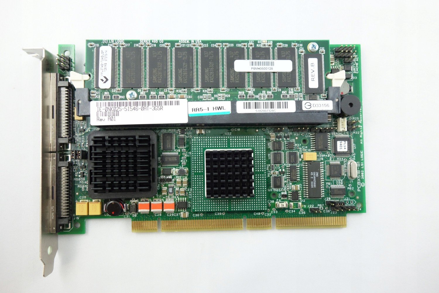 Nový Řadič Raid 128MB PERC4 DC Scsi U320