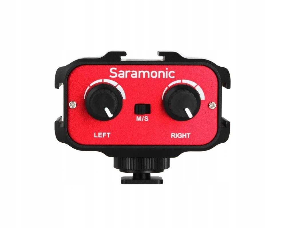 Saramonic SR-AX100 dvoukanálový audio adaptér