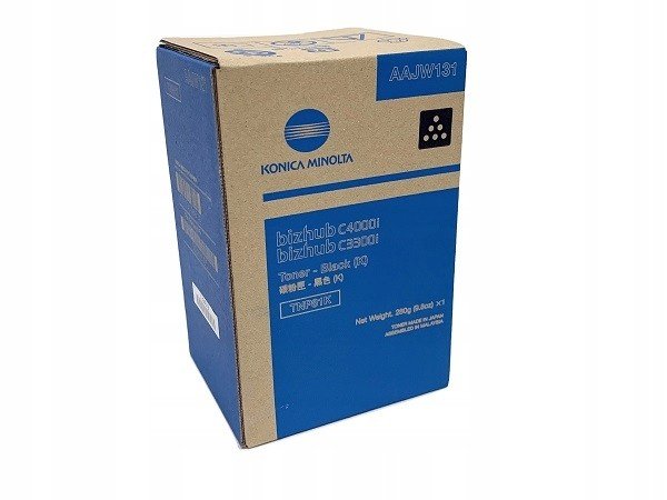 Toner TNP-81K AAJW151 Konica Minolta C3300i C4000i