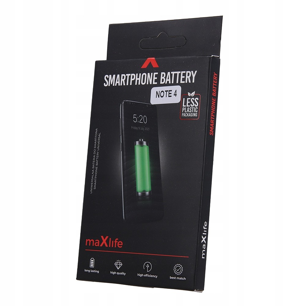 Baterie Maxlife pro Samsung Galaxy Note 4 N910