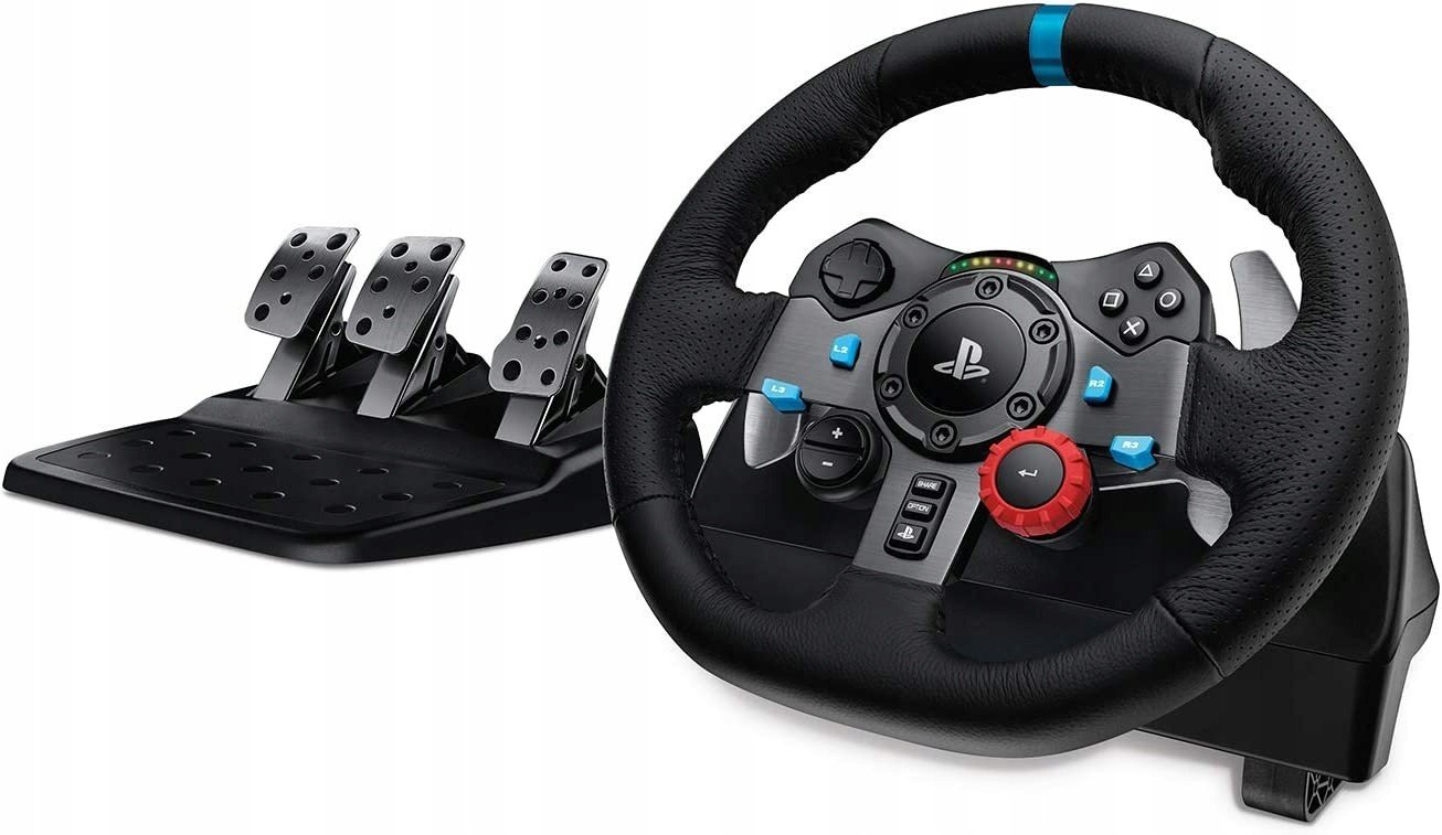 Volant Loitech G29 Driving Force PS3 PS4 Pc