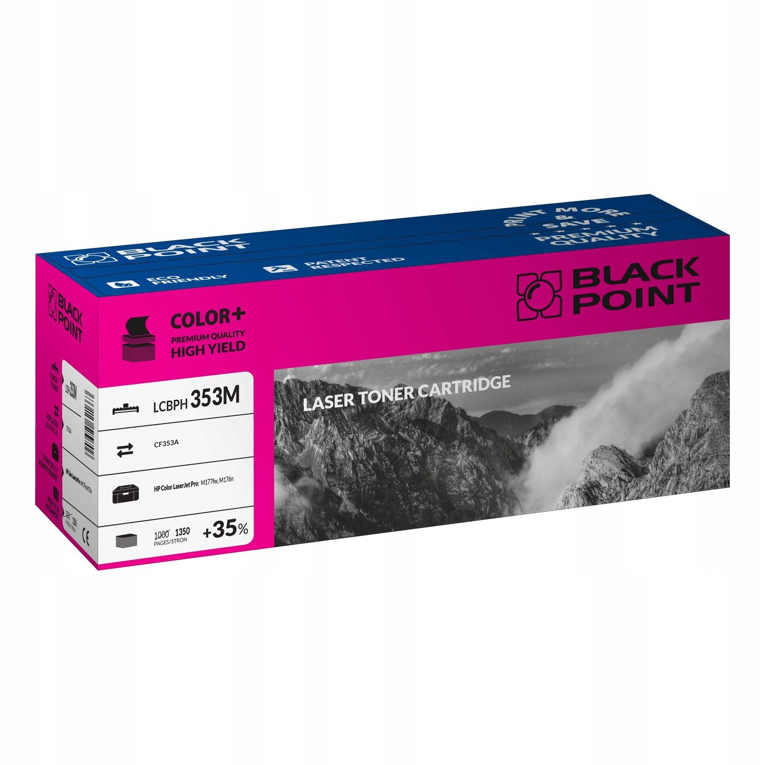 Toner Black Point pro Hp 130A Magenta CF353A M177fw