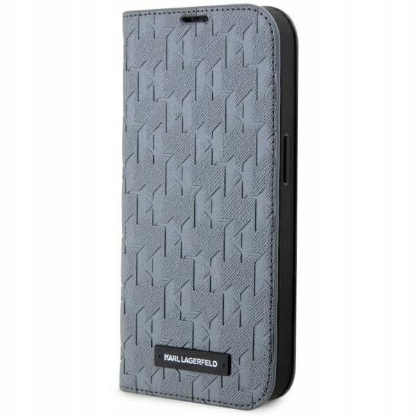 Pouzdro Karl Lagerfeld Saffiano pro iPhone 14 Pro