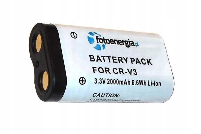 Náhradní baterie CR-V3 pro Kodak