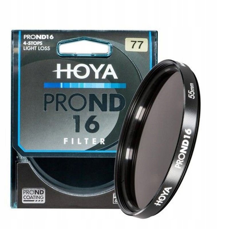 Filtr šedý Hoya Pro ND16 82mm