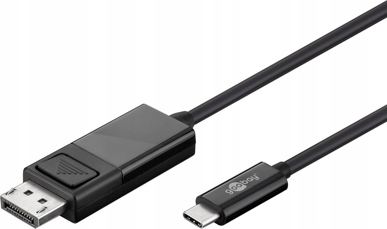 Adaptérový kabel Usb-c DisplayPort Dp Goobay 1,2m