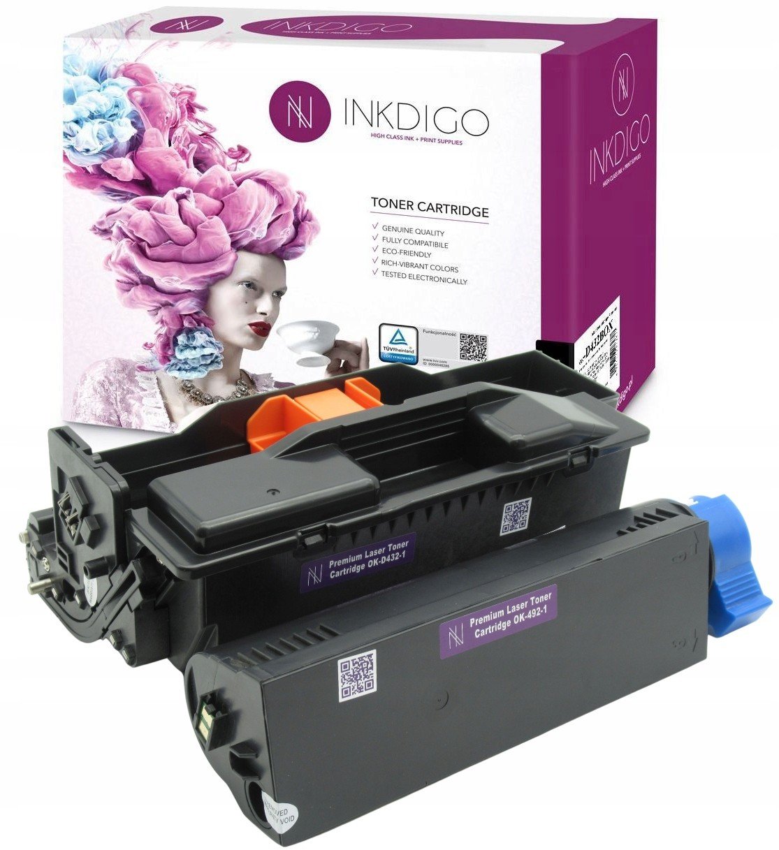 Buben Toner Inkdigo Tuv Oki B432 B512 MB492